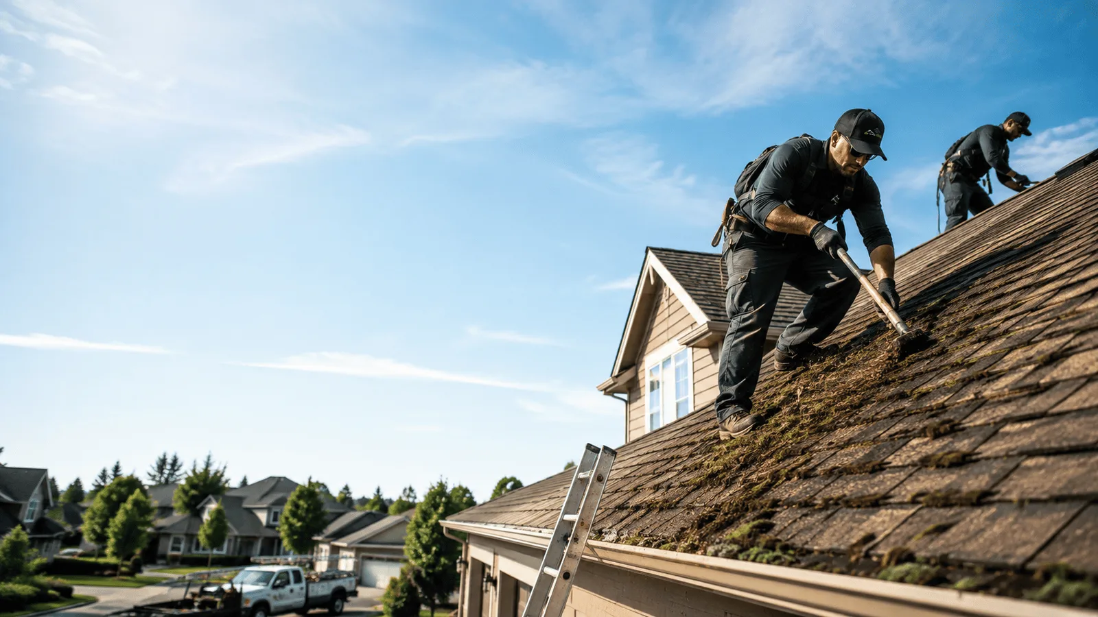 Roof Moss Removal in Meridale, NY near me